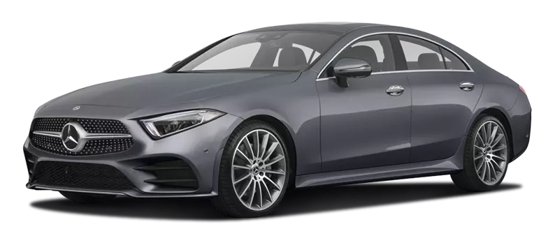 

Mercedes_benz CLS 2.9 (249 л.с.) 9AT AWD, Серебристый хай-тек металлик