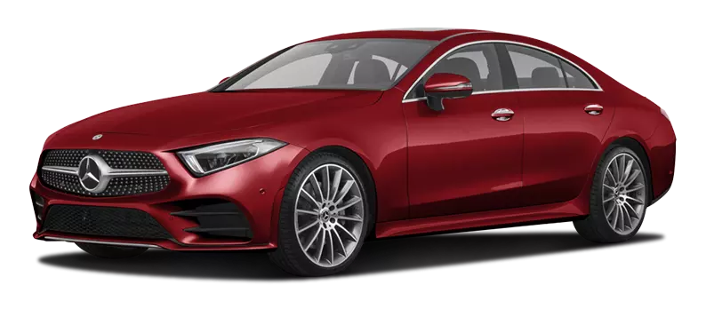 

Mercedes_benz CLS 2.9 (249 л.с.) 9AT AWD, Designo красный гиацинт металлик