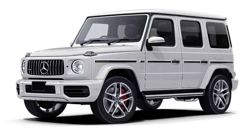 

Mercedes_benz AMG G-класс 4.0 (585 л.с.) 9AT AWD, Окраска неметаллик полярно-белый