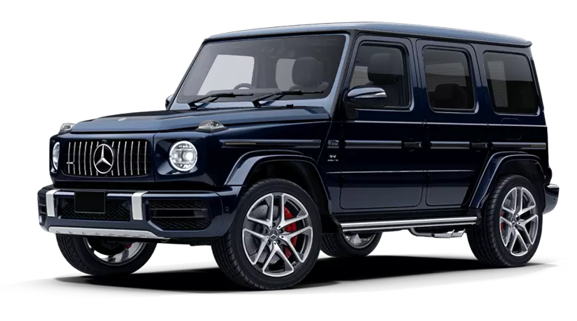 

Mercedes_benz AMG G-класс 4.0 (585 л.с.) 9AT AWD, Синий кавансит металлик