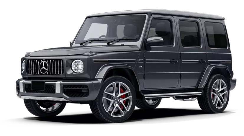 

Mercedes_benz AMG G-класс 4.0 (585 л.с.) 9AT AWD, Серебристый хай-тек металлик
