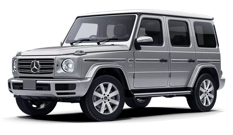 

Mercedes_benz G-Класс 2.9 (330 л.с.) 9AT AWD, Серебристый иридий металлик