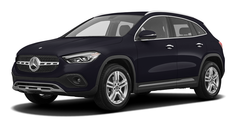 

Mercedes_benz GLA 1.3 (163 л.с.) 7RT FWD, Чёрный космос металлик