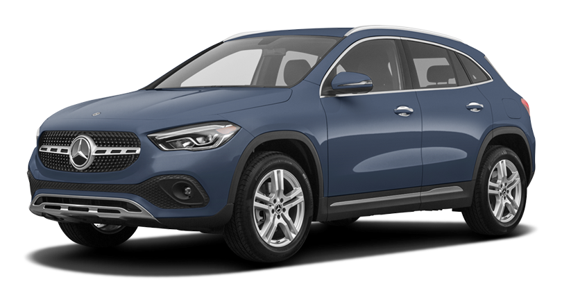 

Mercedes_benz GLA 2.0 (224 л.с.) 8RT AWD, Синий деним металлик