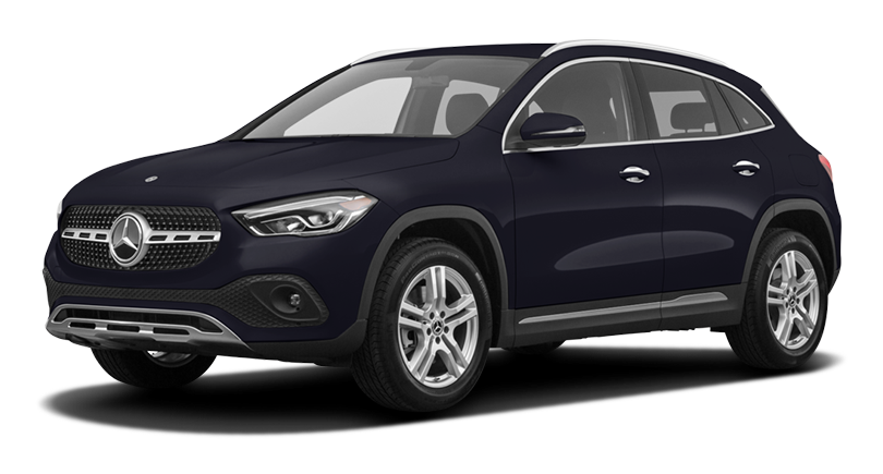

Mercedes_benz GLA 1.3 (163 л.с.) 7RT FWD, Чёрная ночь