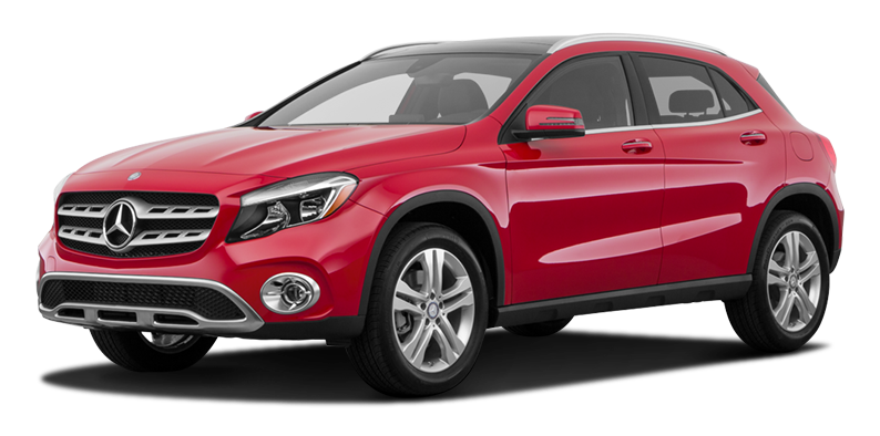 

Mercedes_benz GLA 1.6 (150 л.с.) 7RT FWD, Красный юпитер