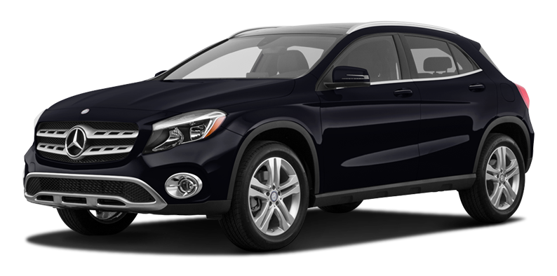 

Mercedes_benz GLA 1.6 (150 л.с.) 7RT FWD, Чёрная ночь