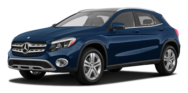 

Mercedes_benz GLA 2.0 (211 л.с.) 7RT AWD, Синий деним металлик