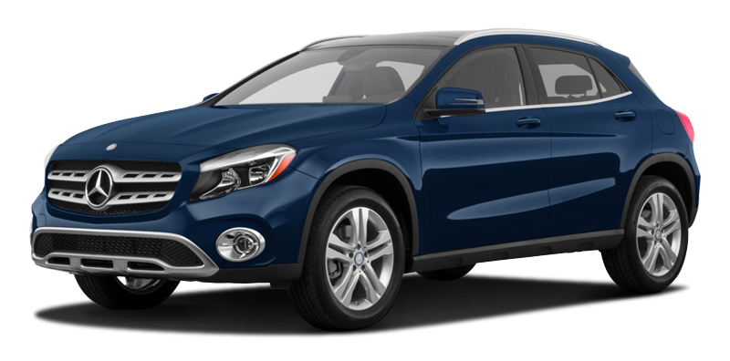 

Mercedes_benz GLA 1.6 (150 л.с.) 7RT FWD, Синий кавансит металлик