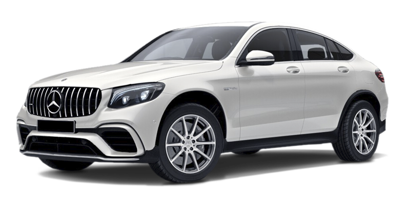 

Mercedes_benz GLC 63 AMG купе 4.0 (510 л.с.) 9AT AWD, Designo белый бриллиант металлик