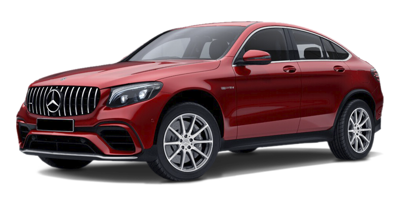 

Mercedes_benz GLC 63 AMG купе 4.0 (510 л.с.) 9AT AWD, Designo красный гиацинт металлик