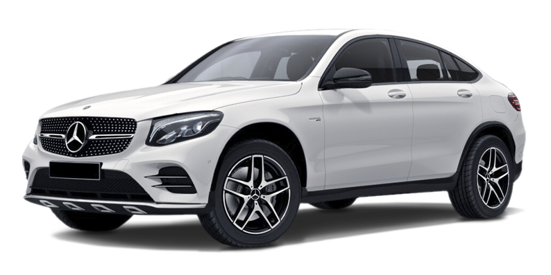 

Mercedes_benz GLC 43 AMG купе 3.0 (367 л.с.) 9AT AWD, Окраска неметаллик полярно-белый