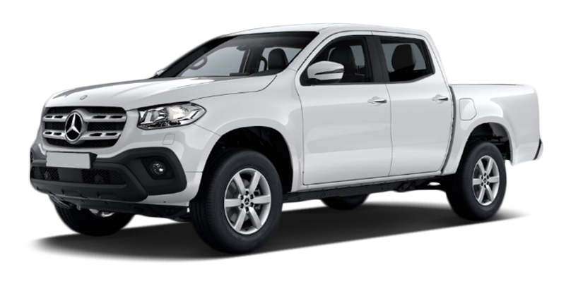 

Mercedes_benz X-Класс 3.0 (258 л.с.) 7AT AWD, Белый чизана
