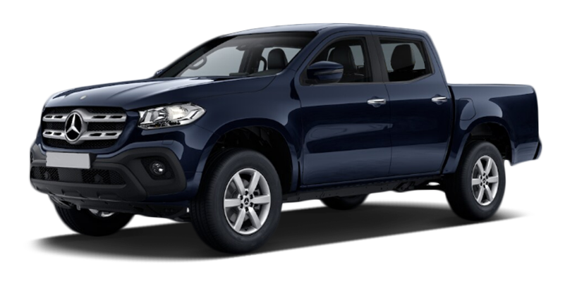 

Mercedes_benz X-Класс 3.0 (258 л.с.) 7AT AWD, Синий кавансит металлик