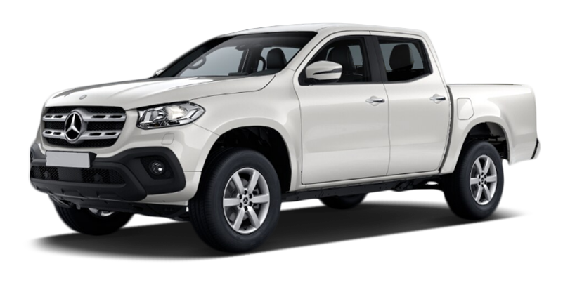 

Mercedes_benz X-Класс 2.3 (190 л.с.) 7AT AWD, Белый беринг металлик