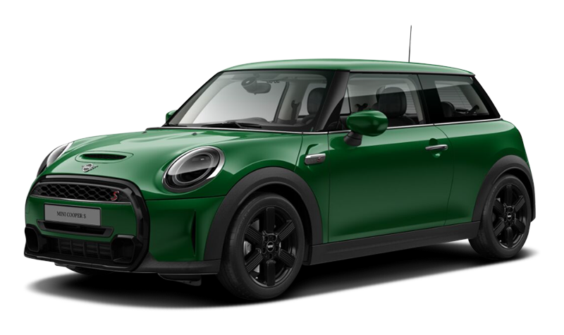 

Mini Hatch 2.0 (192 л.с.) 7RT FWD, British racing green ii (темно-зеленый)
