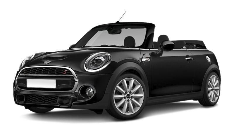 

Mini Cabrio 2.0 (192 л.с.) 6AT FWD, Midnight black (черный)