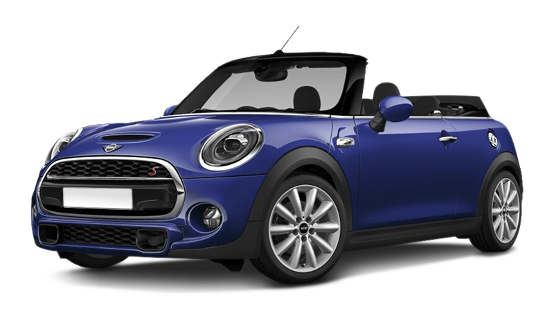 

Mini Cabrio 2.0 (192 л.с.) 6AT FWD, Starlight blue (синий)