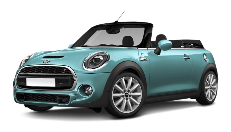 

Mini Cabrio 2.0 (192 л.с.) 6AT FWD, Caribbean aqua (голубой)