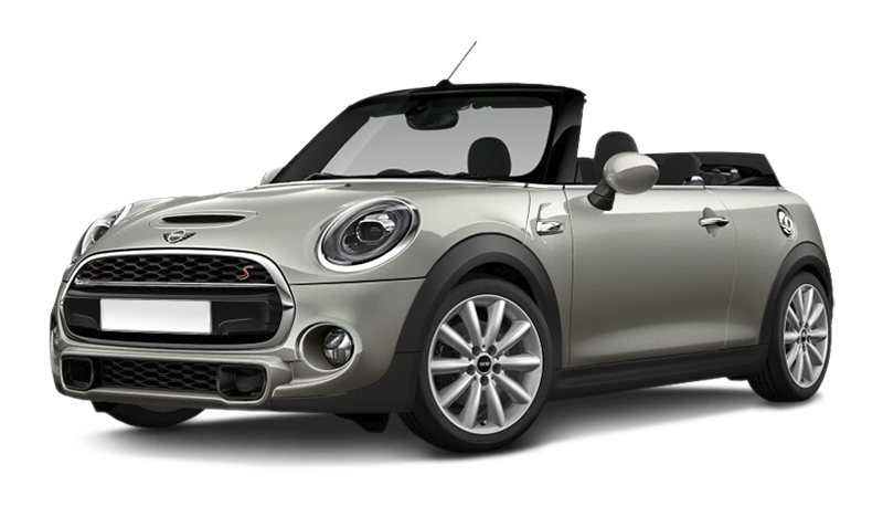 

Mini Cabrio 2.0 (192 л.с.) 6AT FWD, Melting silver (светло-серый)