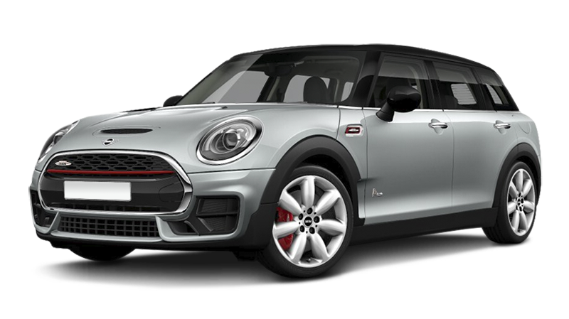 

Mini Clubman John Cooper Works 2.0 (231 л.с.) 8AT AWD, White silver (серебристый)
