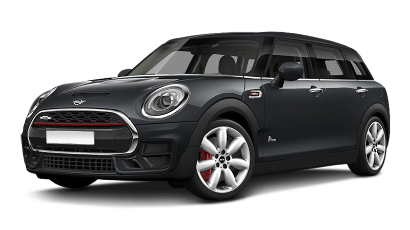 

Mini Clubman John Cooper Works 2.0 (231 л.с.) 8AT AWD, Thunder grey (темно-серый)