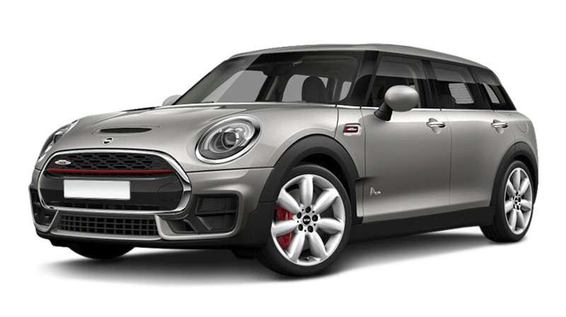 

Mini Clubman John Cooper Works 2.0 (306 л.с.) 8AT AWD, Melting silver (светло-серый)