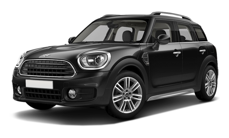 

Mini Countryman 2.0 (150 л.с.) 8AT AWD, Midnight black (черный)