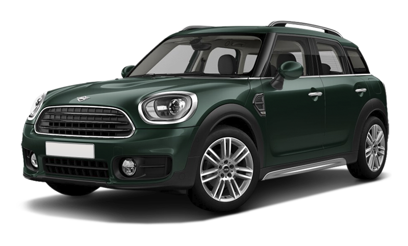 

Mini Countryman 1.5 (136 л.с.) 6MT FWD, British racing green ii (темно-зеленый)