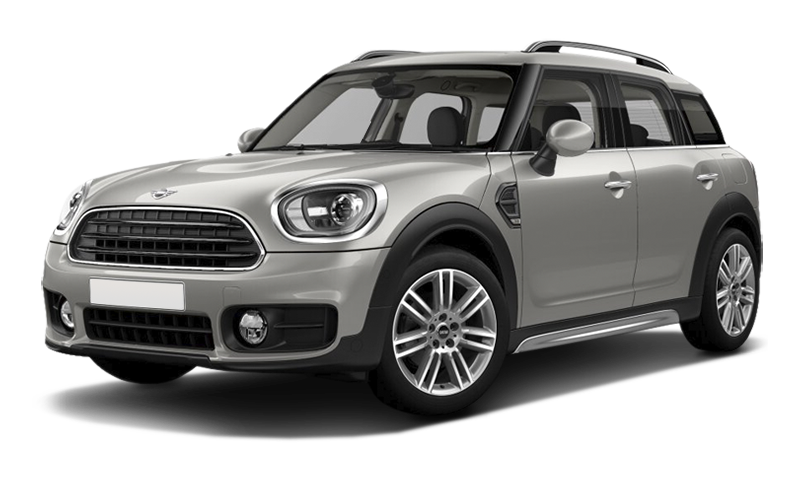 

Mini Countryman 1.5 (136 л.с.) 6MT FWD, Melting silver (светло-серый)
