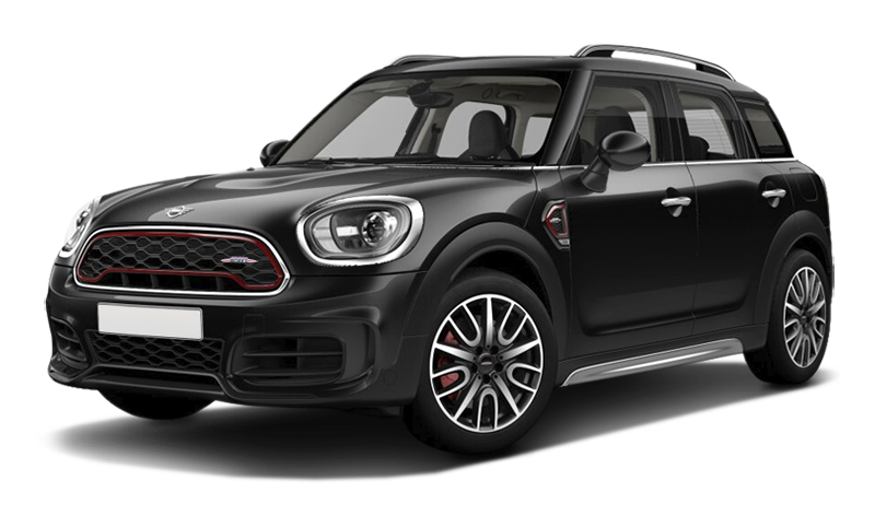 

Mini Countryman John Cooper Works 2.0 (231 л.с.) 8AT AWD, Midnight black (черный)