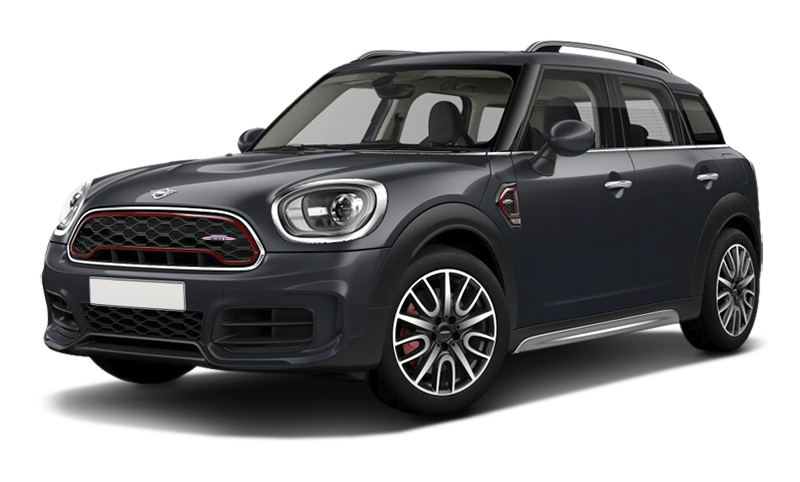 

Mini Countryman John Cooper Works 2.0 (231 л.с.) 8AT AWD, Thunder grey (темно-серый)