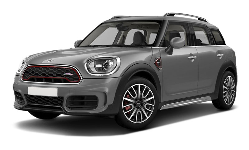 

Mini Countryman John Cooper Works 2.0 (231 л.с.) 8AT AWD, Moonwalk grey (серый)