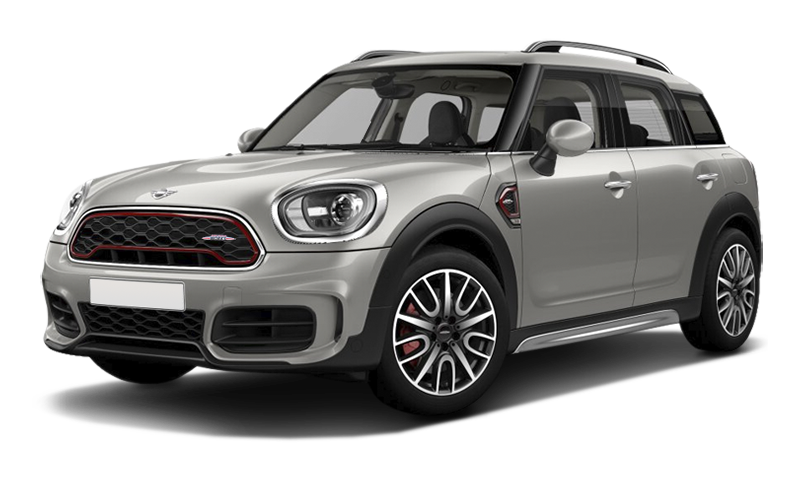 

Mini Countryman John Cooper Works 2.0 (231 л.с.) 8AT AWD, Melting silver (светло-серый)