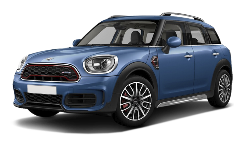 

Mini Countryman John Cooper Works 2.0 (231 л.с.) 8AT AWD, Island blue