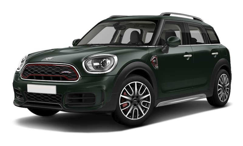

Mini Countryman John Cooper Works 2.0 (231 л.с.) 8AT AWD, Rebel green (глубокий зеленый)