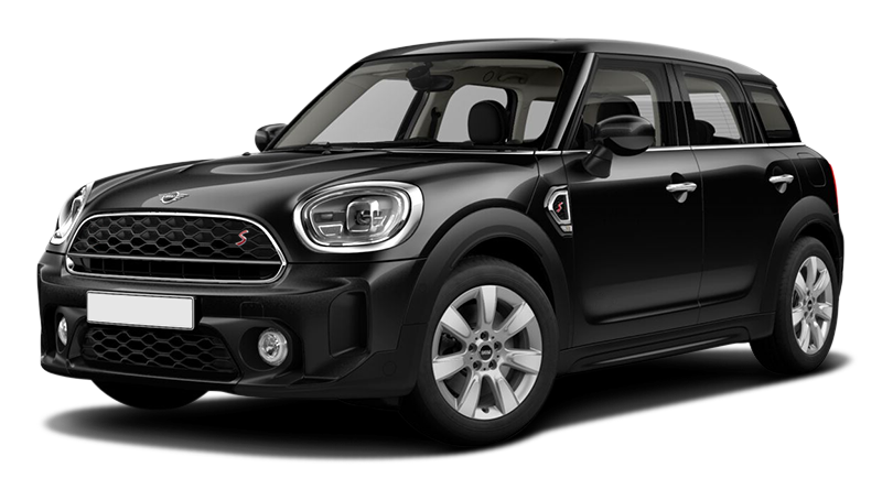 

Mini Countryman 1.5 (136 л.с.) 7RT FWD, Midnight black (черный)