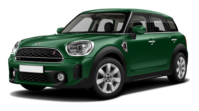 

Mini Countryman 1.5 (136 л.с.) 7RT FWD, British racing green ii (темно-зеленый)