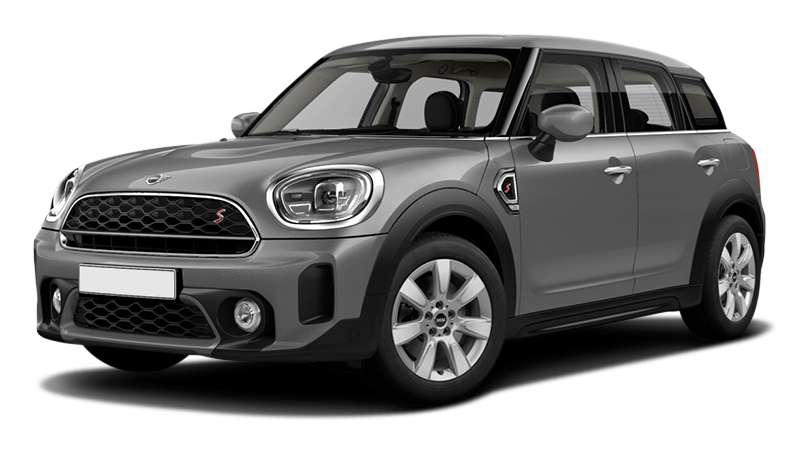 

Mini Countryman 2.0 (178 л.с.) 8AT AWD, Melting silver (светло-серый)