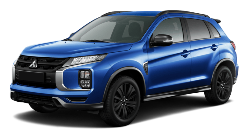 

Mitsubishi ASX 2.0 (150 л.с.) 5CVT AWD, Светло-синий металлик