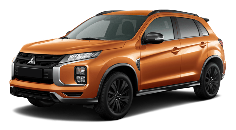 

Mitsubishi ASX 2.0 (150 л.с.) 5CVT AWD, Orange