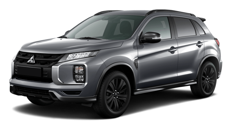 

Mitsubishi ASX 1.6 (117 л.с.) 5MT FWD, Серый металлик