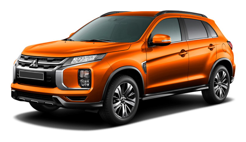 

Mitsubishi ASX 1.6 (117 л.с.) 5MT FWD, Серебристый