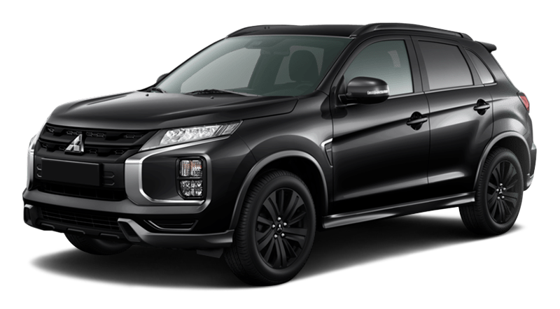 

Mitsubishi ASX 2.0 (150 л.с.) 5CVT AWD, Черный