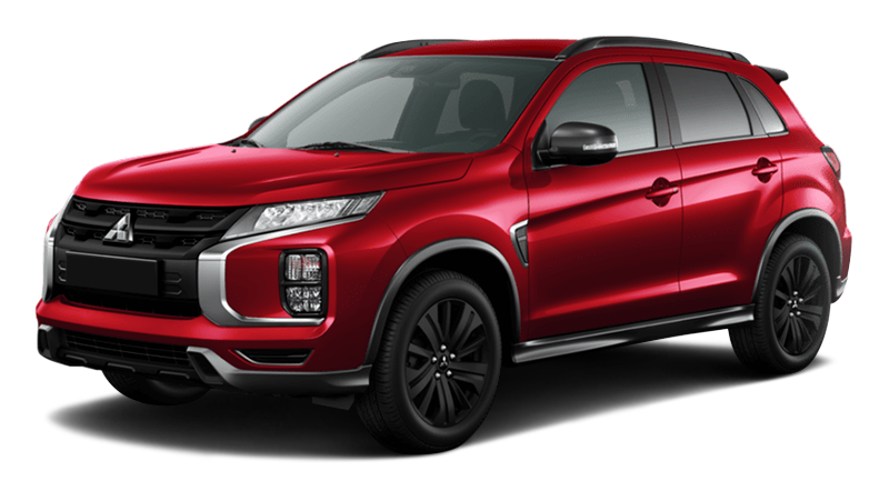 

Mitsubishi ASX 2.0 (150 л.с.) 5CVT AWD, Красный перламутр