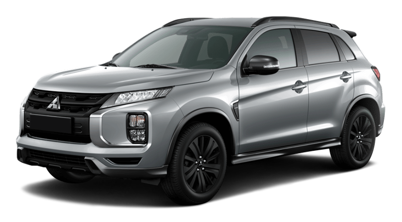 

Mitsubishi ASX 2.0 (150 л.с.) 5CVT AWD, Серебристый металлик