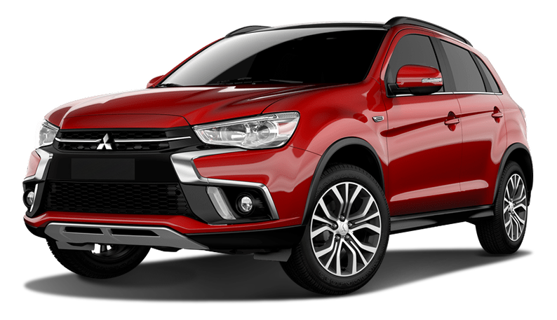 

Mitsubishi ASX 2.0 (150 л.с.) 5CVT AWD, Красный