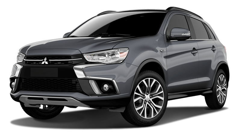 

Mitsubishi ASX 2.0 (150 л.с.) 5CVT AWD, Серый металлик