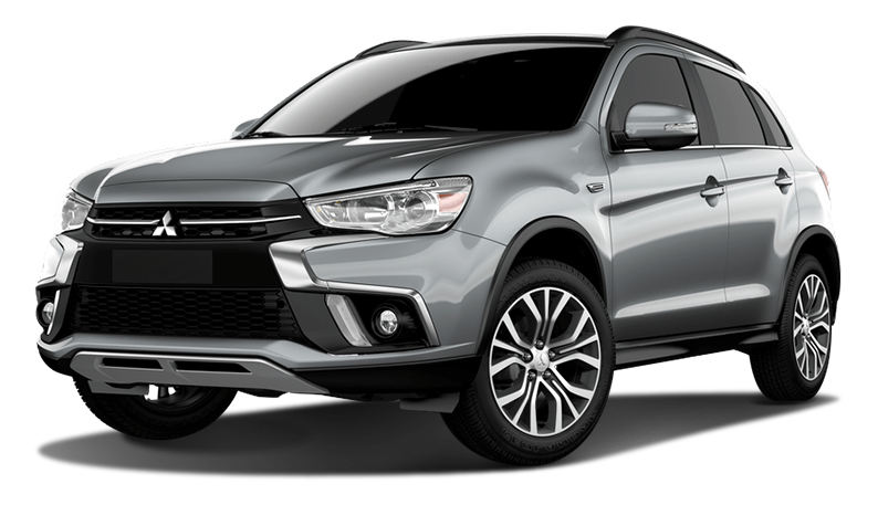 

Mitsubishi ASX 2.0 (150 л.с.) 5CVT AWD, Серебристый металлик