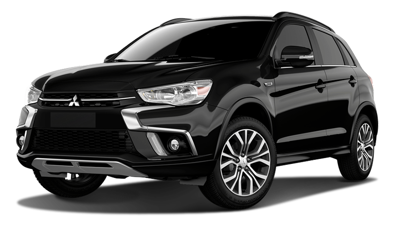

Mitsubishi ASX 2.0 (150 л.с.) 5CVT AWD, Черный
